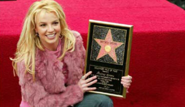 Britney Spears celebrates 20 years since receiving her star on the Walk of Fame