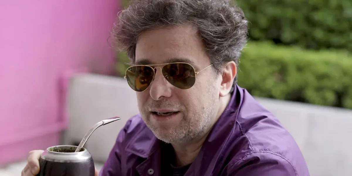Calamaro spoke out ahead of the runoff: "I'm tolerant and cultured, you're lazy"