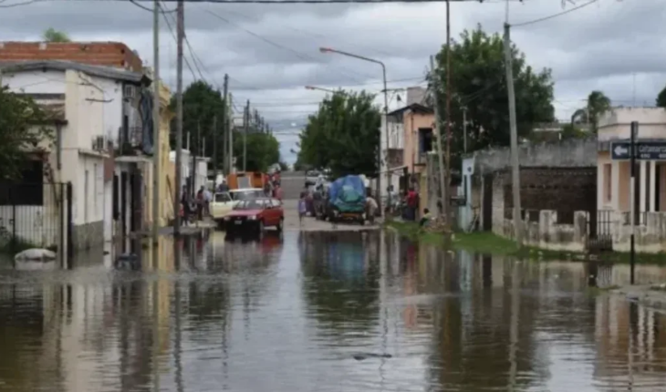 Casi 500 familias fueron evacuadas en Concordia por la crecida del río Uruguay