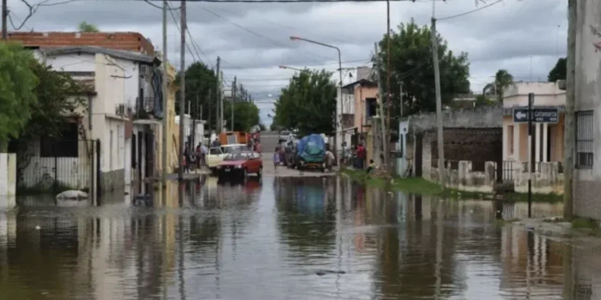 Casi 500 familias fueron evacuadas en Concordia por la crecida del río Uruguay