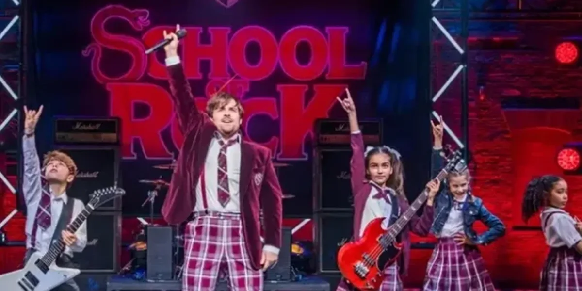 Comenzó la preventa para el musical "School of rock"