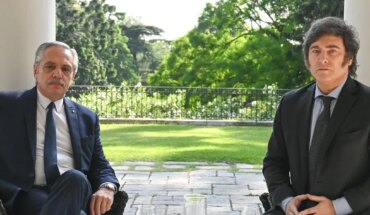 Comenzó la transición: Alberto Fernández y Javier Milei se reunieron en Olivos