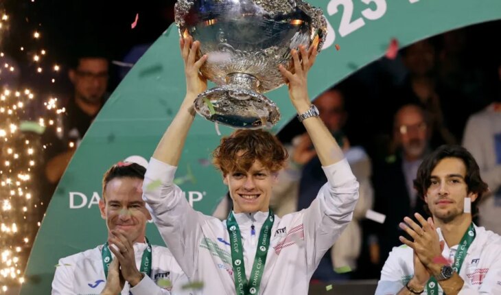 Copa Davis: Italia venció a Australia y se consagró campeón