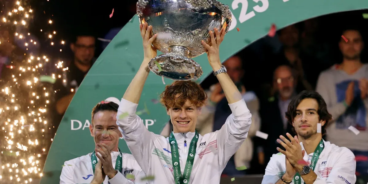 Copa Davis: Italia venció a Australia y se consagró campeón
