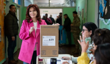 Cristina Kirchner voted and confirmed that she will wait for the results in Santa Cruz