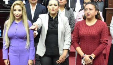 Designa 75 Legislatura a Dennise Pérez Correa como nueva Síndica de Zinapécuaro