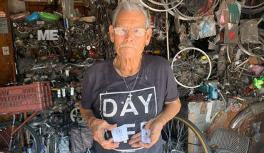 Don Antonio, 70 años viviendo de la rodada