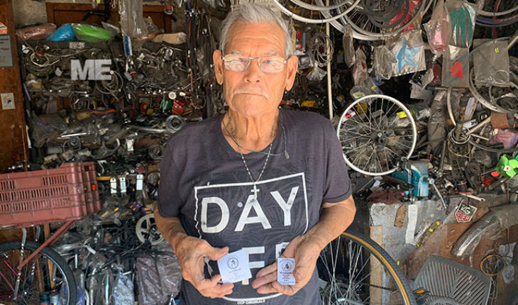Don Antonio, 70 años viviendo de la rodada