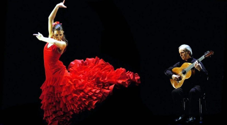 Flamenco baile