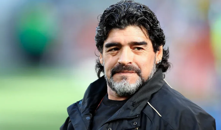 El homenaje de los hijos de Maradona a tres años de su partida