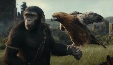 “El planeta de los simios: nuevo reino”, llegó el primer trailer de la nueva trilogía de Disney