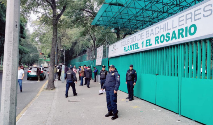 Estalla huelga en 20 planteles del Colegio de Bachilleres en CDMX y la zona conurbada del Estado