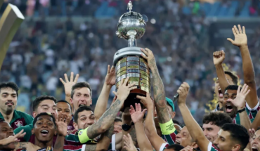 Fluminense le ganó a Boca y se consagró campeón de la Copa Libertadores
