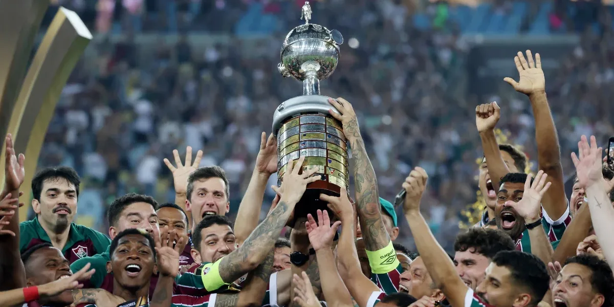 Fluminense le ganó a Boca y se consagró campeón de la Copa Libertadores