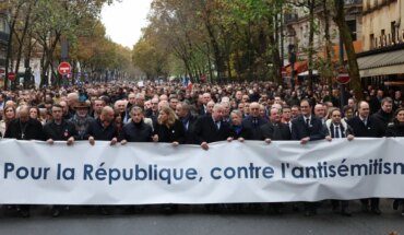 Francia: 100 mil personas concurrieron a movilizaciones en rechazo al antisemitismo