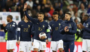 Francia aplastó por 14 a 0 a Gibraltar y marcó un récord