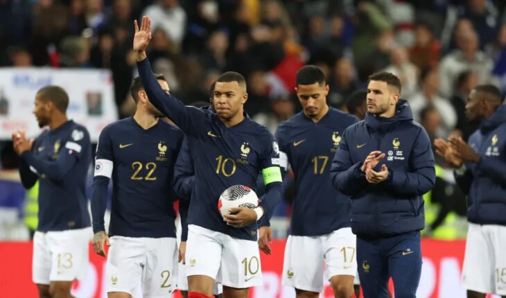 Francia aplastó por 14 a 0 a Gibraltar y marcó un récord