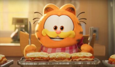 “Garfield” estrena un tierno y divertido primer trailer de su nueva película, con voz de Chris Pratt