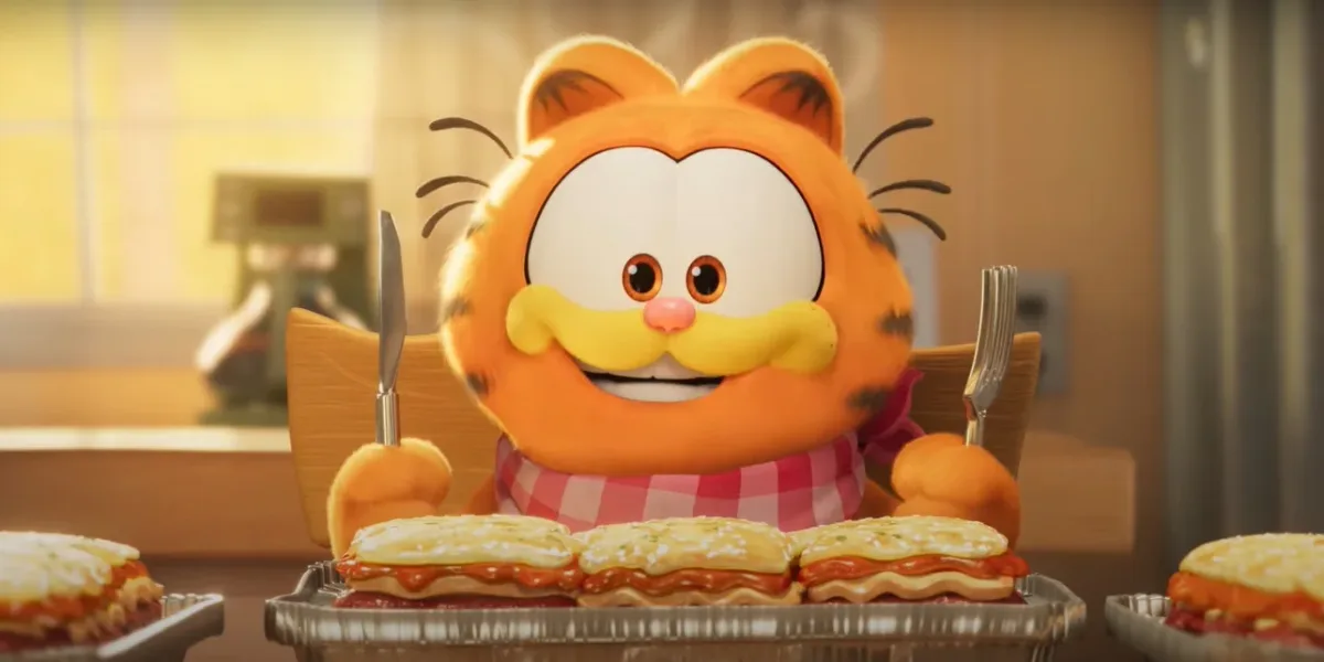 "Garfield" estrena un tierno y divertido primer trailer de su nueva película, con voz de Chris Pratt