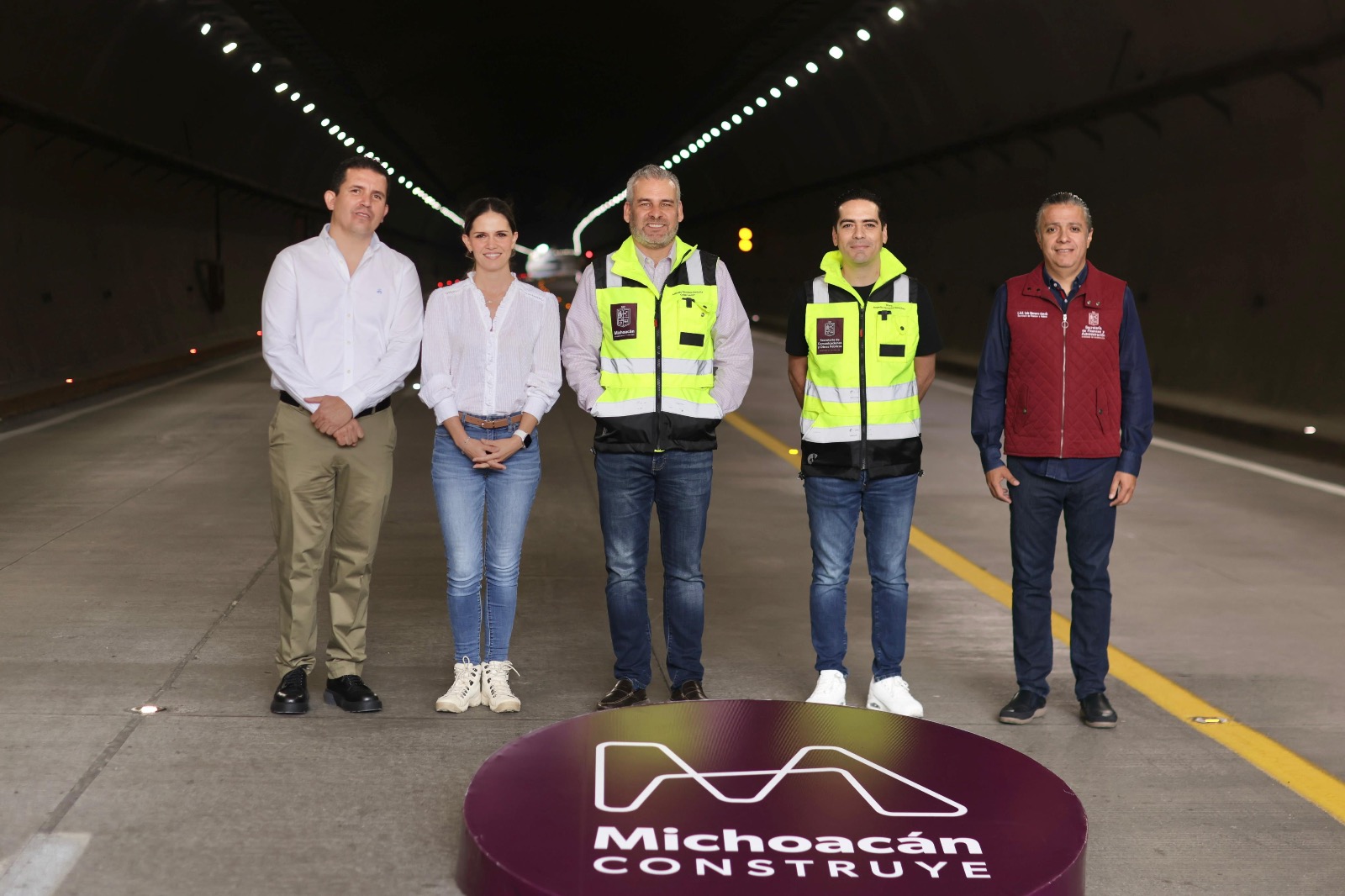 Gobierno de Michoacán fortalece infraestructura vial segura en Morelia