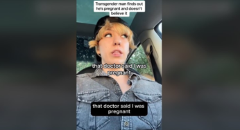 Hombre transgénero descubre que está embarazada y no lo cree