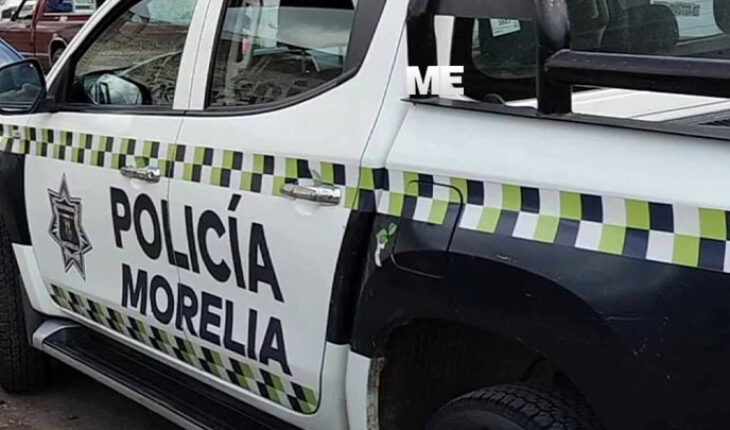 Hombres armados son detenidos por la Policía Morelia