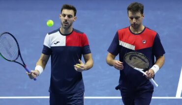 Horacio Zeballos y Marcel Granollers avanzaron a las semifinales del ATP Finals