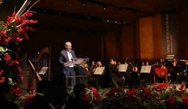 Inaugura Bedolla el 35 Festival Internacional de Música de Morelia