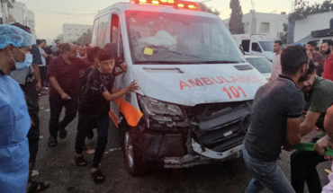 Israel atacó una caravana de ambulancias en Gaza, desatando una condena internacional