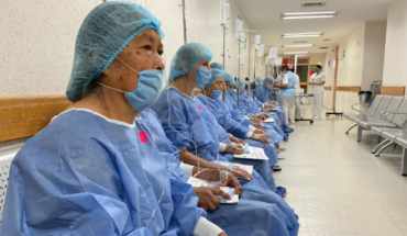 Issste en Uruapan realiza 48 cirugías de catarata en un sólo día