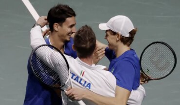 Italia dejó afuera a Serbia y avanzó a la final de la Copa Davis