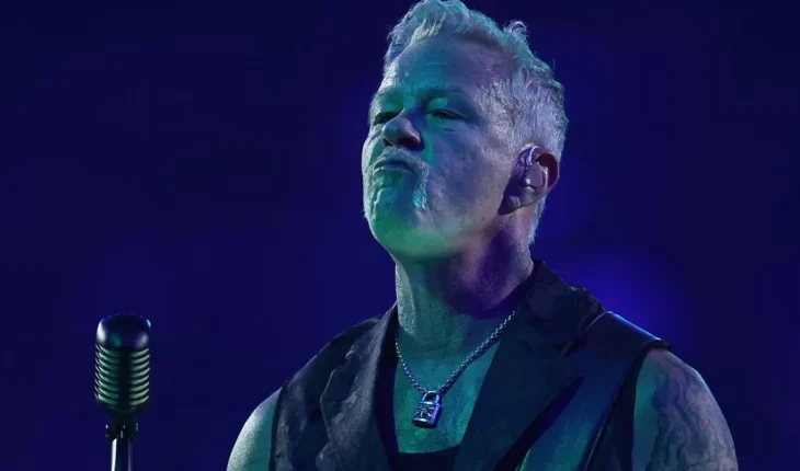 James Hetfield revela cuál es su banda favorita de todos los tiempos — Rock&Pop