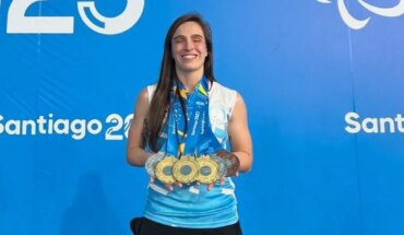Juegos Parapanamericanos de Santiago 2023: Argentina quedó quinta en el medallero con 113 medallas