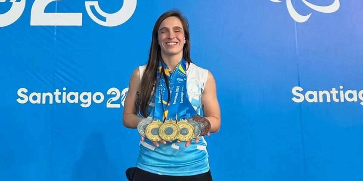Juegos Parapanamericanos de Santiago 2023: Argentina quedó quinta en el medallero con 113 medallas