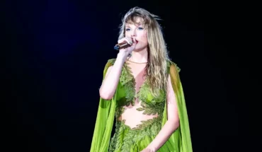 La emotiva canción que Taylor Swift cantó en Brasil tras el lamentable fallecimiento de una fanática — Rock&Pop