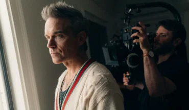 La nueva serie de Netflix sobre la vida de Robbie Williams — Rock&Pop