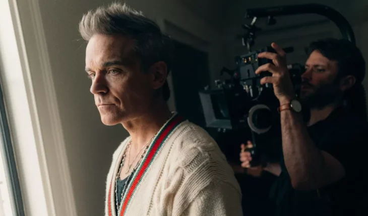 La nueva serie de Netflix sobre la vida de Robbie Williams — Rock&Pop