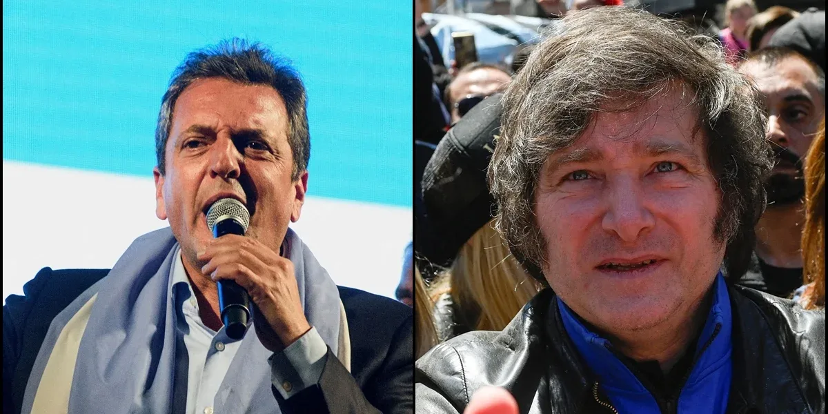 Last day of the campaign: Sergio Massa closes in the City of Buenos Aires and Javier Milei travels to Córdoba