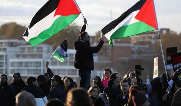 Más de 300 mil personas se movilizaron en Londres en pedido de paz por Palestina