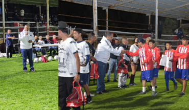 Mayor of Puruándiro kicked off the opening of the 2023-2024 season of the Municipal Football League