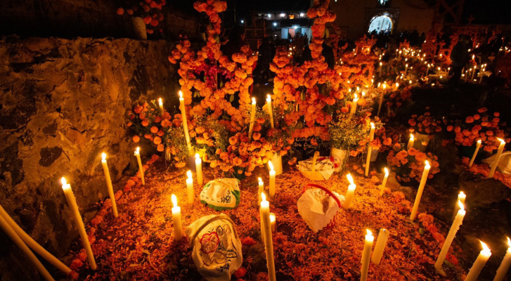 Michoacán, ready for Night of the Dead
