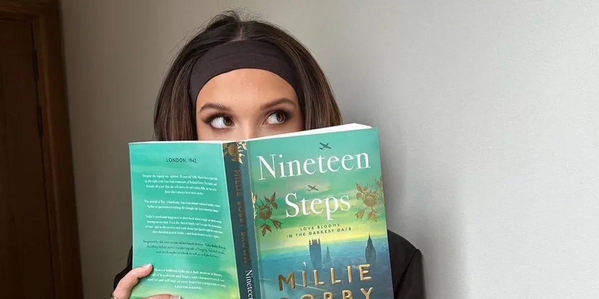 Millie Bobby Brown, la actriz de "Stranger Things", presenta su primera novela