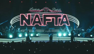 NAFTA presentó su nuevo álbum ante un Luna Park agotado