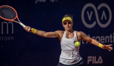 Nadia Podoroska anunció que no jugará el WTA 125 de Buenos Aires
