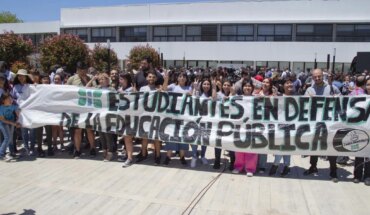 National Universities Demonstrate in Defense of Public Education