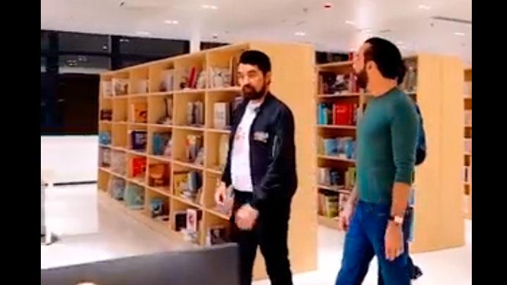 Nayib Bukele inaugurated the most modern library in all of Latin America