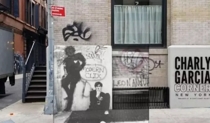 Nueva York homenajea a Charly García a 40 años de “Clics Modernos”