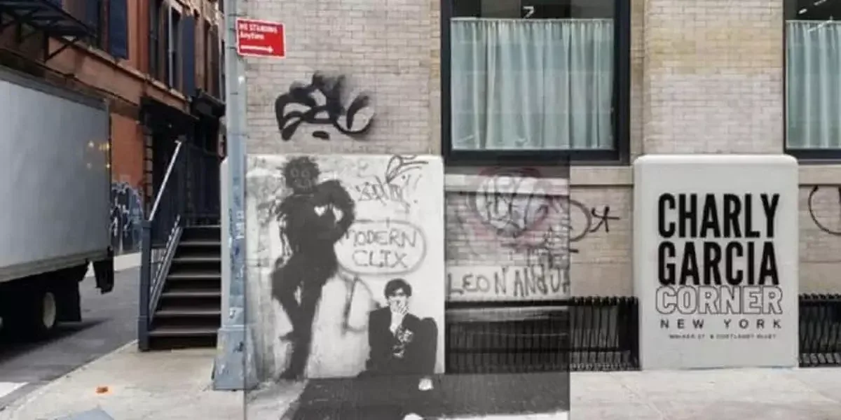 Nueva York homenajea a Charly García a 40 años de "Clics Modernos"