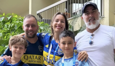Pampita le cumplió el sueño a un fanático de Boca que se hizo viral: “Nos vamos al Maracaná”