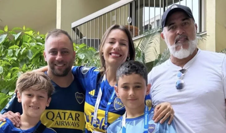 Pampita le cumplió el sueño a un fanático de Boca que se hizo viral: “Nos vamos al Maracaná”